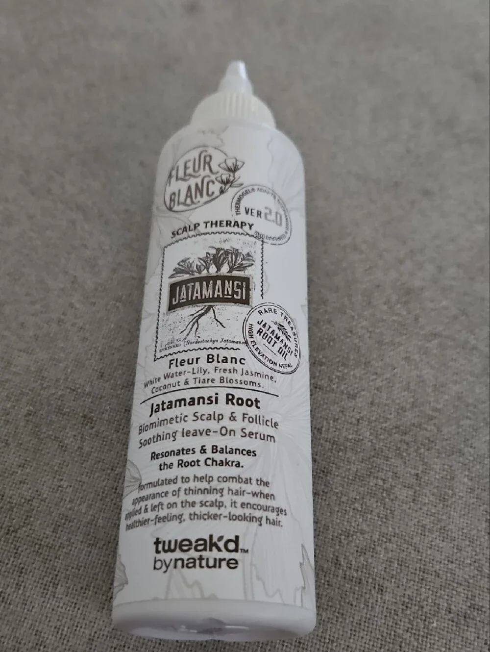 Tweak’D By Nature fleur blanc